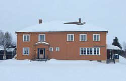 View of the municipal government building