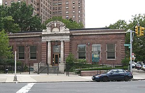Bushwick branch Brooklyn Public Library (BPL)