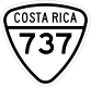 National Tertiary Route 737 shield}}