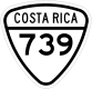 National Tertiary Route 739 shield}}