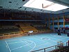 Indoor view of Estadio Chile, where Victor Jara was killed in the 1973 Chilean coup