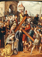 Christ meets Veronica, 1541–1554