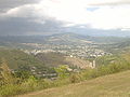 Cayey, Puerto Rico landscape, as seen from the PR-52 expressway.