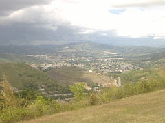 View from PR-52 in Cayey