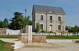 The centre of Sarrigné