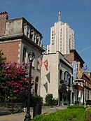 City House (1874), Jazz St. Louis, and Continental Life Building