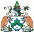 Coat of arms of Ascension Island