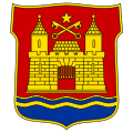 Coat of arms of Riga from 1987 to 1988