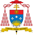 Cardinal Paolo Romeo (1938- ), Archbishop of Palermo (2007- )
