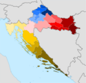 Counties of Croatia