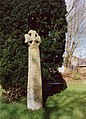 Fig. f6: the cross in Lanivet churchyard