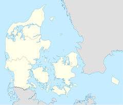 希勒勒站在丹麦的位置