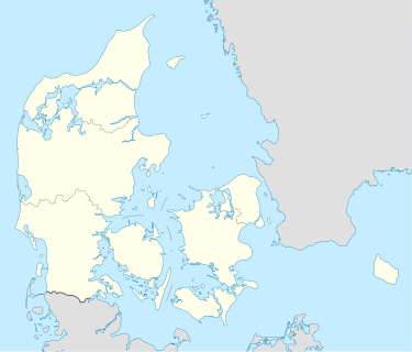 2011年欧洲U-21足球锦标赛在丹麦的位置