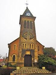 The church in Doncourt-lès-Longuyon