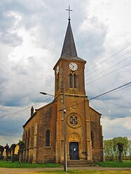 The church in Latour-en-Woëvre