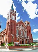 The Cathedral of Saint Patrick built in 1916