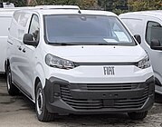 Facelifted Fiat Scudo