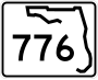 State Road 776 marker