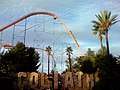 Goliath (Giovanola) at Six Flags Magic Mountain