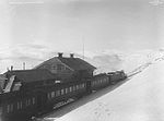 Hallingskeid station in 1909