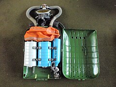 Russian made IDA-71 rebreather set