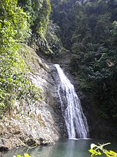 Waterfall in Indiera Fría