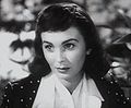 jean Simmons has a page boy with a side part, 1952