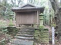 隱匿基督徒的活動場所之一「枯松神社」