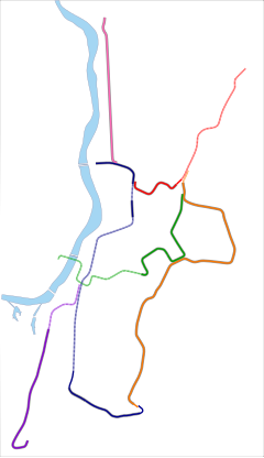 Howrah is located in Kolkata Metro