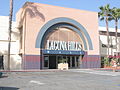 Exterior view of Laguna Hills Mall.