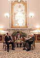 Kim Yong-nam & Akbar Hashemi Rafsanjani