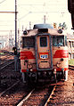 名古屋铁道 KiHa8000系 阿尔卑斯特急 前往宇奈月温泉（1982年，鱼津站）
