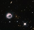 Ring galaxy II Zwicky 28