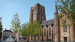 Market square in Oosterhout