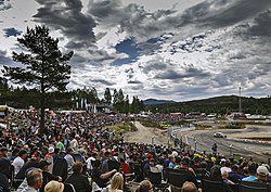 Rallycross 2017 in Höljesbanan