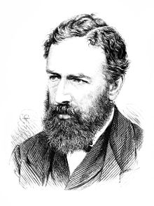 Engraving of William Stanley Jevons