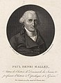 Engraving of Paul-Henri Mallet by Henriette Rath