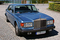 1982 Rolls-Royce Silver Spur (Europe)
