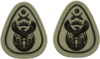 Senior Chief Warrant Officer embossed badge