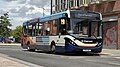 Alexander Dennis Enviro200 MMC in Chesterfield, Derbyshire in July 2024