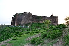 Nearby Sangni Fort, west of Takal