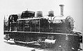 Moga class locomotive number 104 of the Chosen Government Railway around 1906.