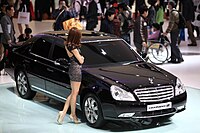 Redesigned Chairman H at the 2011 Seoul Motor Show