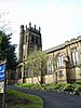 St Silas' Church, Blackburn, from the southeast