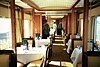 Dining car from the Blue Train