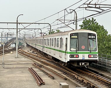 上海地鐵2號線02A01型列車（編號207） 作者：A Chinese ID