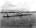 USS R-1 at Pearl Harbor 1925