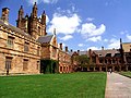 雪梨大學，創建於1850年