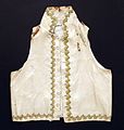 1800-1815 American or European Silk Vest