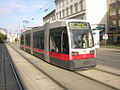 Ultra low floor tram in Vienna